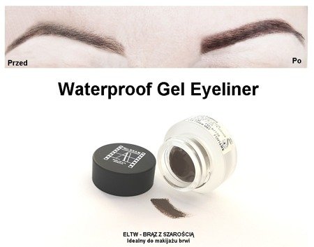 Eyeliner w żelu 3,5g - Gel Eyeliner